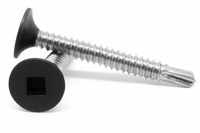 10-24 X 1 1/2 SQ WAFER SDS ZINC PT.#18 BLACK